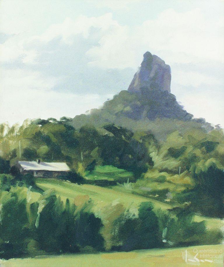 Changing views of the Glasshouse Mountains Queensland Historical Atlas